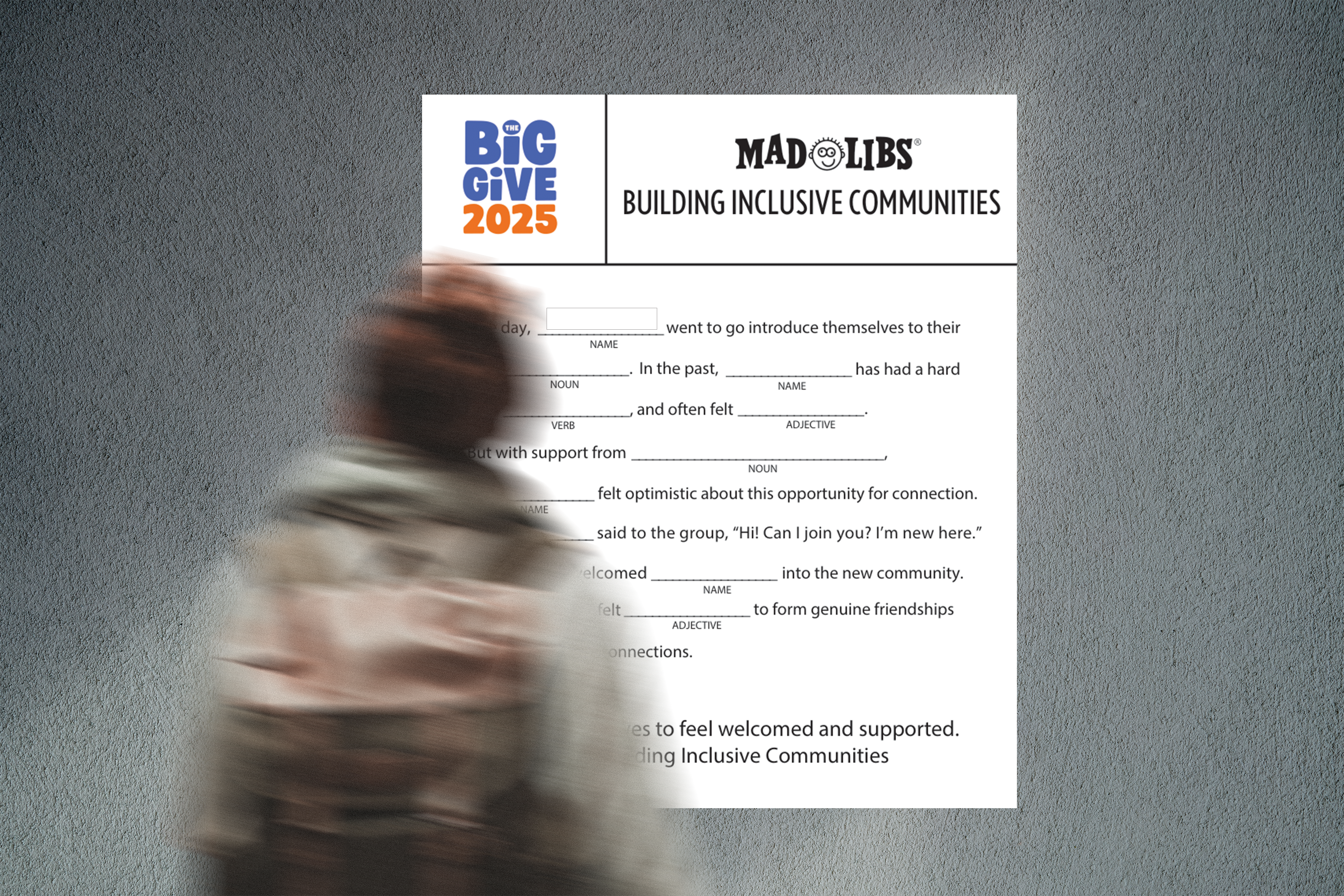 Our Stomping Grounds Campaign